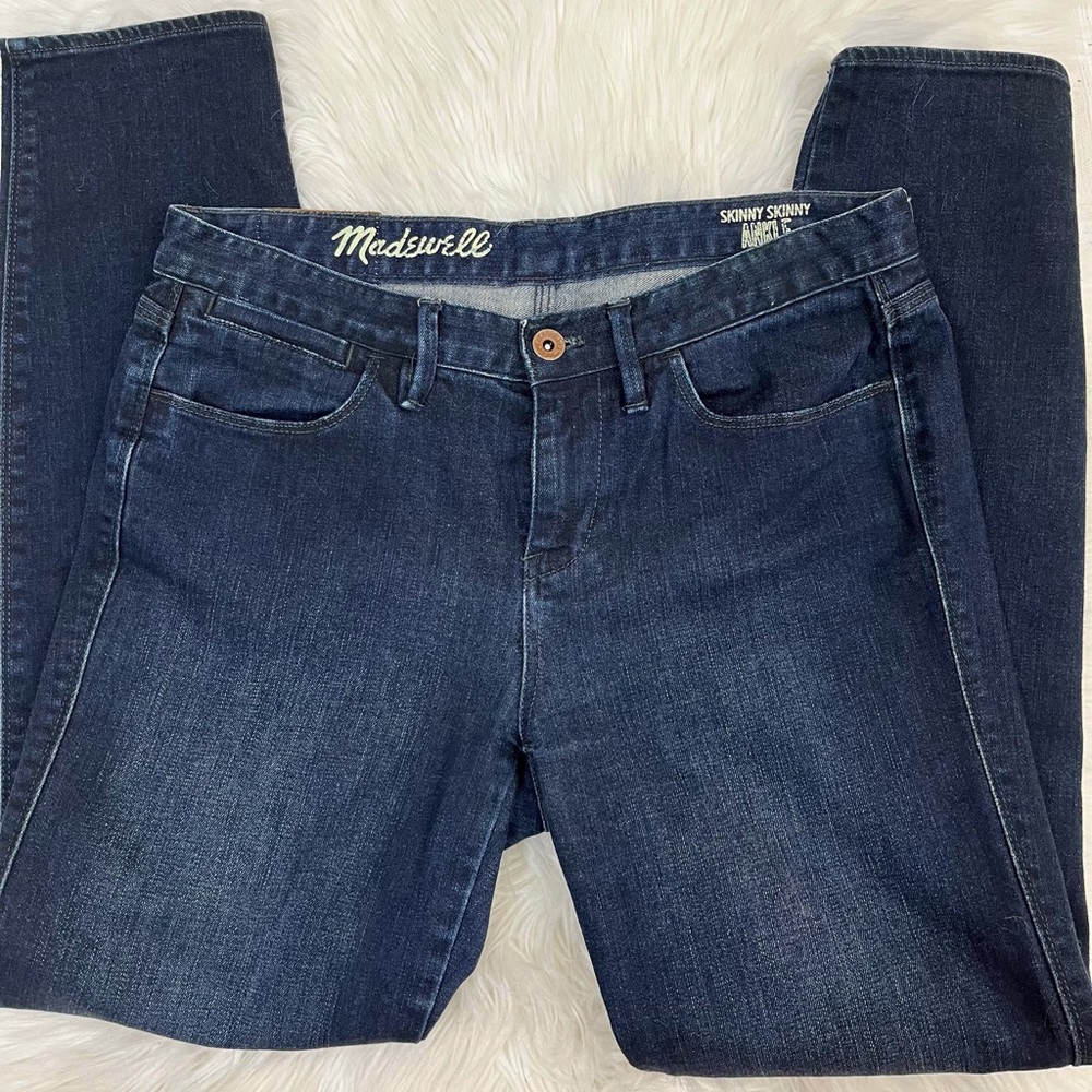 Madewell Skinny Ankle Jeans